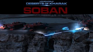 Homeworld: Deserts of Kharak Kiith Soban gameplay