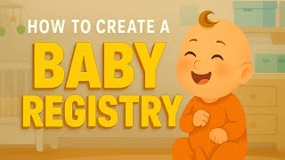 How to Make a Baby Registry