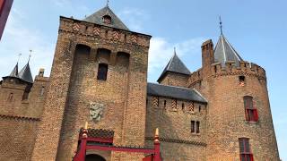 Muiderslot (Amsterdam Castle) by drone (july 2019)