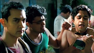 पैंट उतारिये... नहीं तो ये आप पे मूत्र विसर्जन करेंगे - Aamir Khan - 3 इडियट्स Comedy