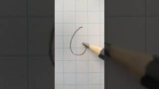 How to draw a bubble Number 6 #art #asmr #drawing #trending #shorts