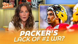 Kay Adams Reacts to the Green Bay Packers Mentality About Having a Number One Wi