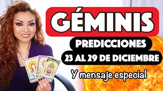 GÉMINIS ♊️ QUEDÉ CON LOS PELOS DE PUNTA!! DESCUBRES LO QUE PASÓ REALMENTE!! ALGUIEN SE ABRE CONTIGO!