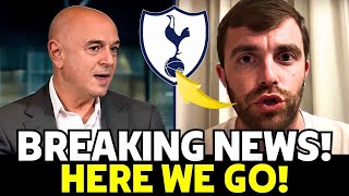🔥💥JUST RELEASED! FIRST SIGNING CONFIRMED! CAN CELEBRATE! TOTTENHAM TRANSFER NEWS! SPURS NEWS!