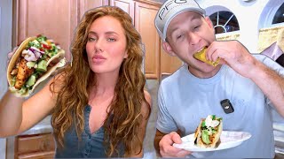 Our GO-TO Fish Taco Recipe! Quick, Easy Meal