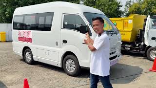 Pertama Kali Test Isuzu Traga Bus di Jalan Raya | 50 Tahun Isuzu Menemani