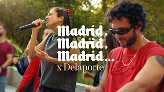 Madrid x Delaporte | Vibra Mahou