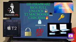 EFI BIOS FIRMWARE UNLOCK T2 MACBOOKS 💻 IMAC 🖥️ MAC MINI WORKS 💯 CHECKM8