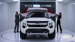 2025 Tata sierra Review: A Game-Changer in the SUV World