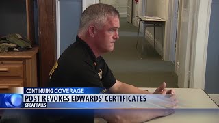 POST committee votes to revoke Sheriff Edwards' certificates