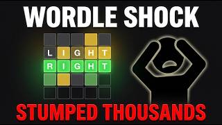 Wordle SHOCK: Today’s Puzzle Stumps Thousands | Answer & Clues Explained (May Update)