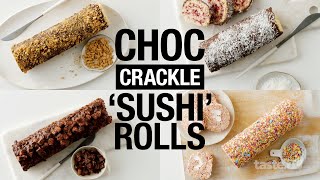 Easy chocolate crackle recipes 4 WAYS | taste.com.au