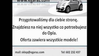 Auto czesci samochodowe Opel Astra