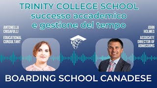 Studiare presso la Trinity College School in Canada