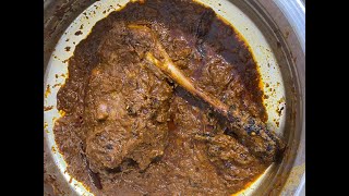 || Sikandari Raan Recipe || Indian-Spiced Leg of Lamb in Rich Creamy gravy ||