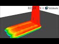 [FunctionBay] Particleworks - High viscosity (Non-Newtonian) liquid dispensing simulation