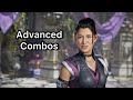 Li Mei Advanced Combos (Frost Kameo) - Mortal Kombat 1 Beta