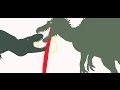 pivot battle arena : tyrannosaurus rex vs spinosaurus aegiptiacus