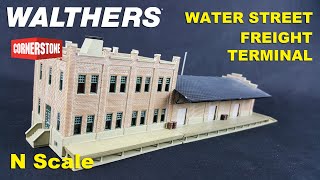 N Scale - Walters Water Street Freight Terminal