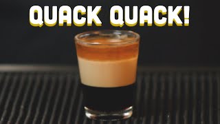 Duck Fart Shot - The Kahlua and Baileys Shot That is a Blast to Make