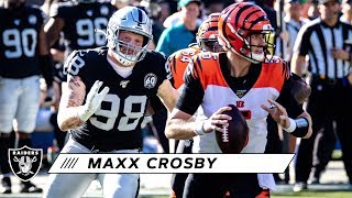 Maxx Crosby Is Fired Up for Primetime Games at Allegiant Stadium | Las Vegas Raiders