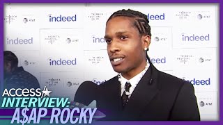 A$AP Rocky On Being Vulnerable in New Doc., Which Features Rihanna