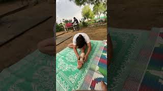 stretching is must ⭐️#yadav #haryana #streching #workout #exercise #trending #viral #abs #weightloss