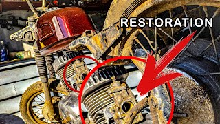 Restoration Rusty Carburetor | Restoration Abandoned Motorcycle | Part 4