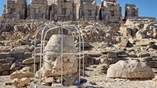 Mount Nemrut and the God King of Commagene | The Headless Gods of Mount Nemrut .