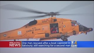 Boater Rescued, Another Missing Off Salisbury Beach