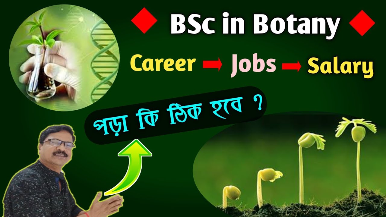 What To Do After BSc Botany?| Botany Career Jobs And Salary । MSc In Botany । - YouTube