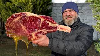 I Dry Aged Steak in Honey for a Week🥩🍯