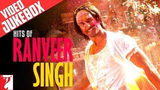 Hits of Ranveer Singh - Full Songs | Video Jukebox