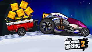 Hill Climb Racing 2 - The Santa's Little Helper Event - Gameplay