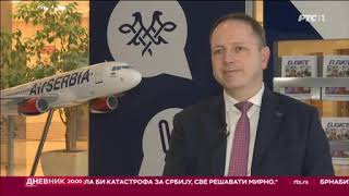 RTS “Jirži Marek o poslovnim planovima”| Air Serbia