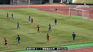 JR東日本カップ2018 第92回関東大学サッカーリーグ戦《後期》1部第21・22節