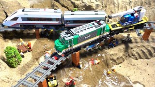 LEGO Dam Breach Movies - Double Floods