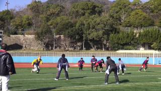 ２０１４年第２回全国教員フラッグフットボール大会１