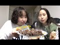 👨🏻‍🦳👵🏻 복작복작 설날 브이로그🧣전부치기 • 할머니댁 방문 new year’s day