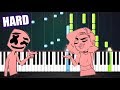 Marshmello & Anne-Marie - FRIENDS - Piano Tutorial (HARD) by PlutaX