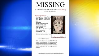Coos County Sheriff's office searching for missing five-year-old