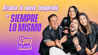 #SIEMPRELOMISMO - VOLVIÓ TU CUARTETO FAVORITO 😎✌️PRIMER PROGRAMA DEL AÑO😉