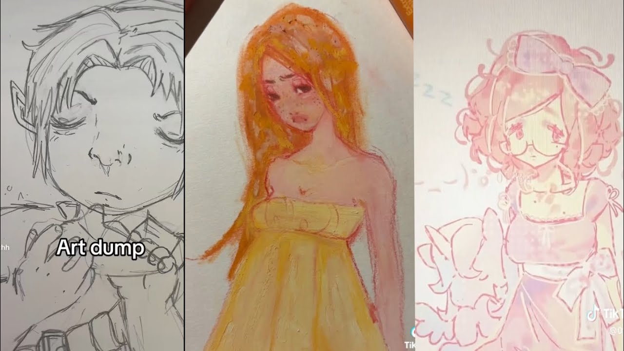 Art Tiktok Compilation Part 13 Youtube
