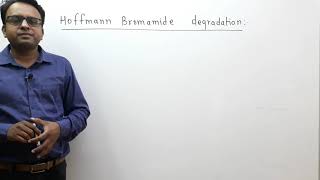 HOFFMAN BROMAMIDE DEGRADATION ( easiest way to learn )