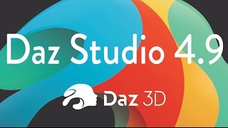 Daz Studio 4.9 3D Modeling and Assets Introduction