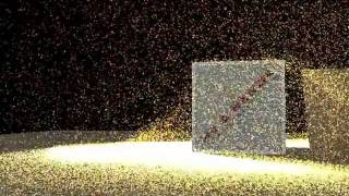 OGLphysics - Particle Explosion