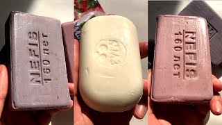 SOFT SOAP CUTTING ASMR/АСМР РЕЖУ МЯГКОЕ ВКУСНОЕ МЫЛО