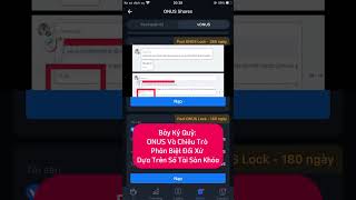 Onus Scam Bẫy Ký Quỹ: Onus và Chiêu Trò Phân Biệt Đối Xử Dựa Trên Số Tài Sản Khoá (lừa đảo tinh vi)