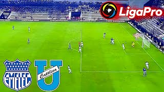 Emelec vs Universidad Católica EN VIVO Liga Pro Ecuador 2024