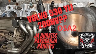 VOLVO 530 osa2 | DURATEC PAKOSARJALLE PÄIVITYSTÄ